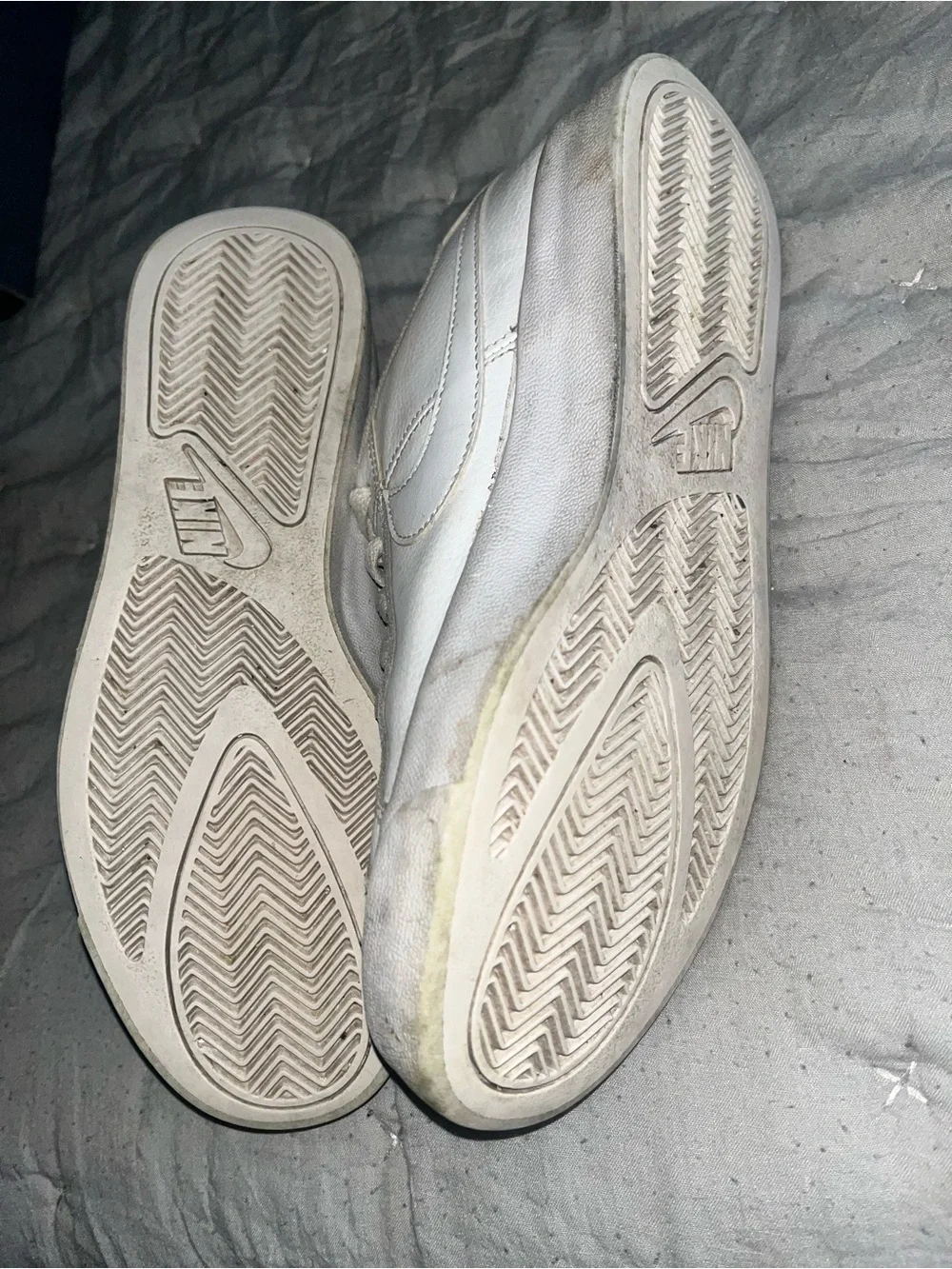 Nike Women’s White Low-Top Sneakers